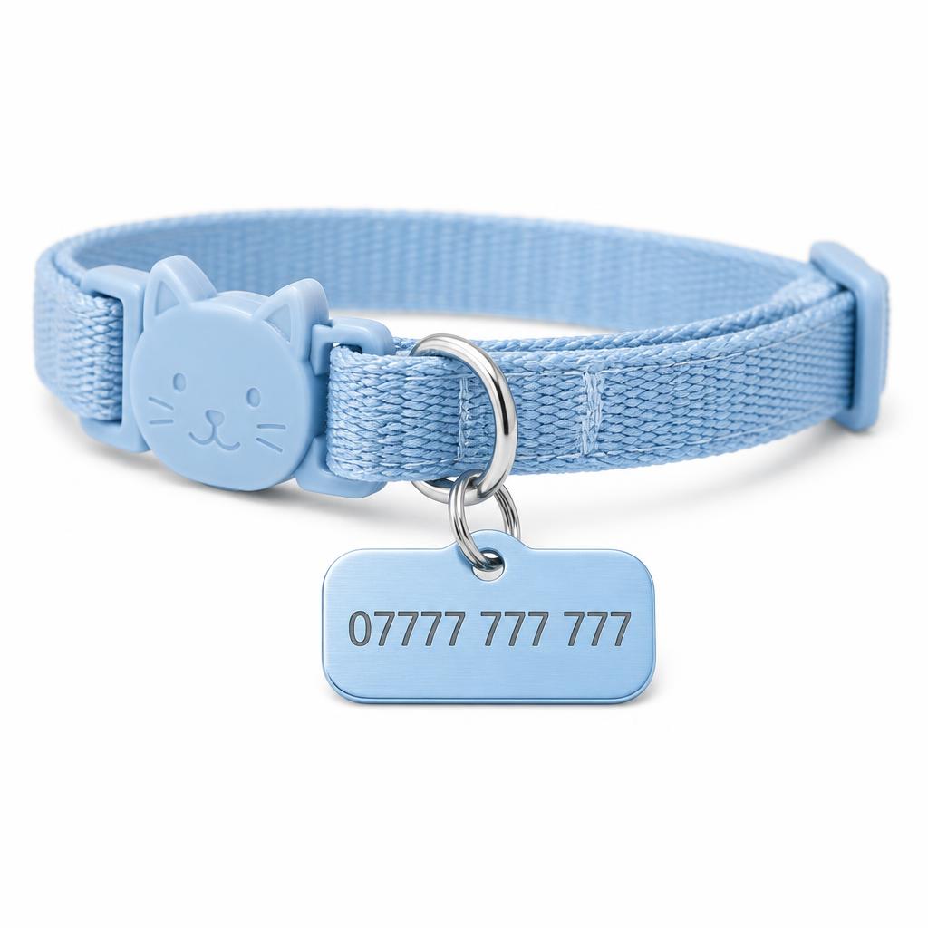 Classic Cat ID Tag product photo