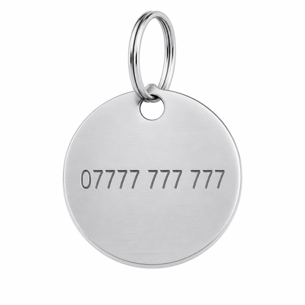 Classic Dog ID Tag product photo